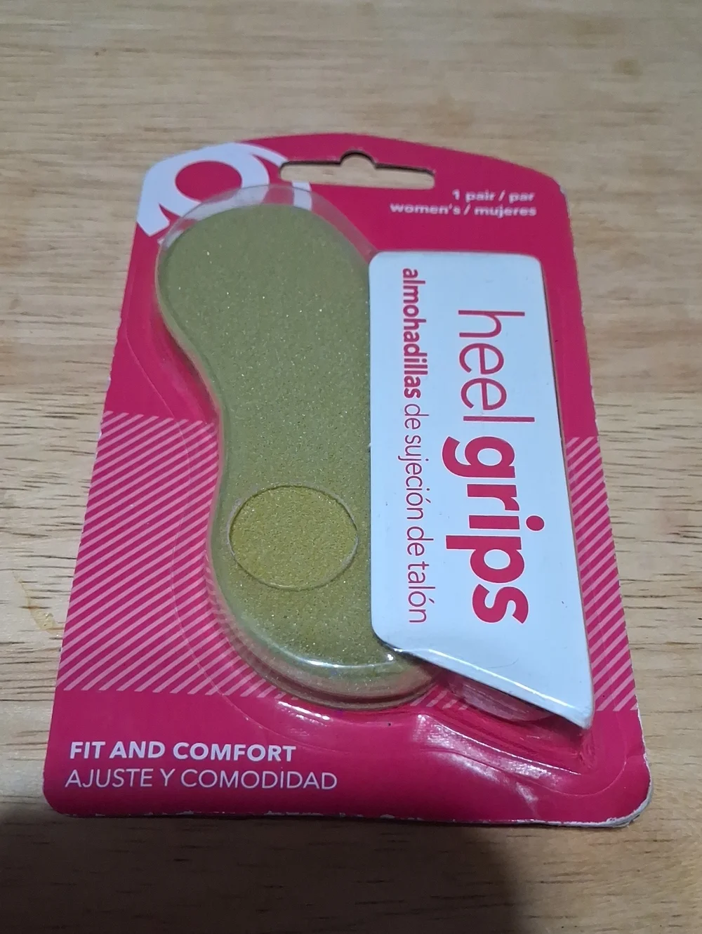 Gold Heel Grips Shoe Cushions